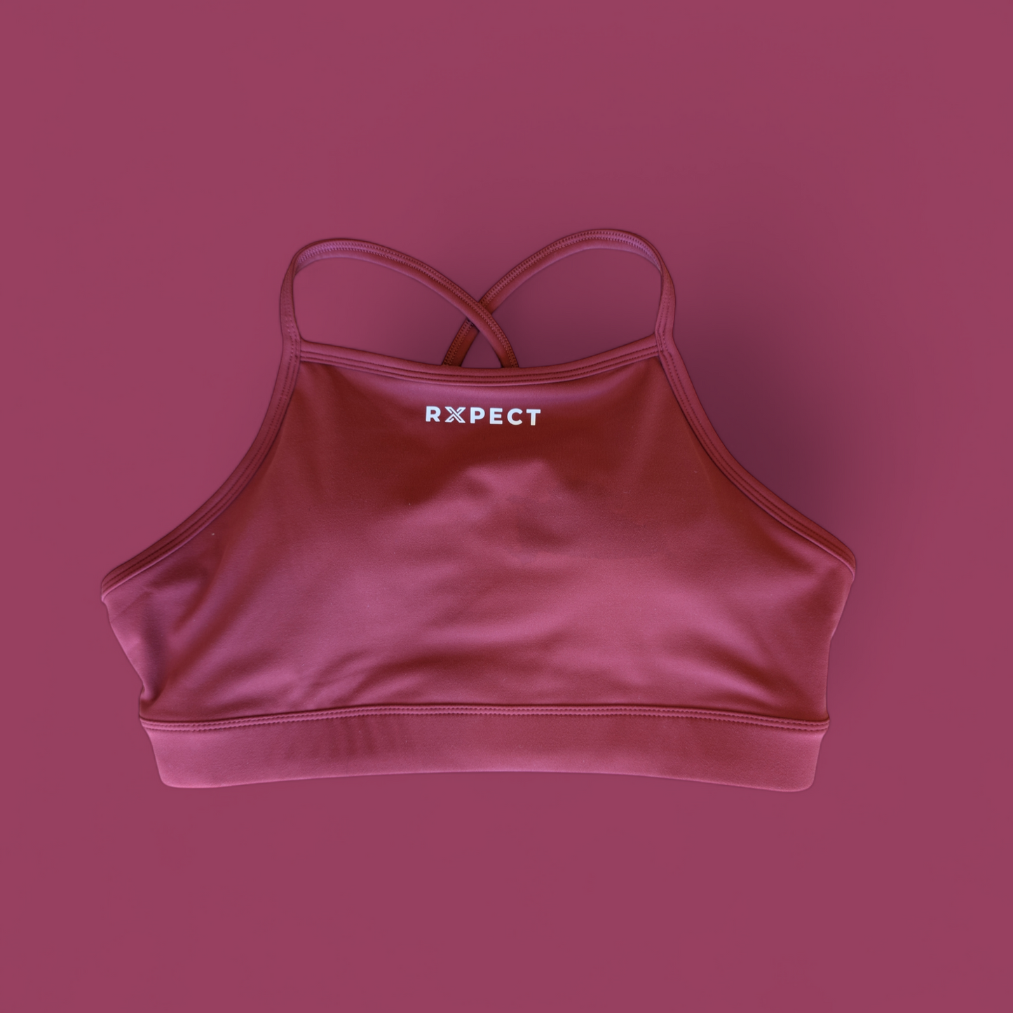 Baseline High Neck Sports Bra