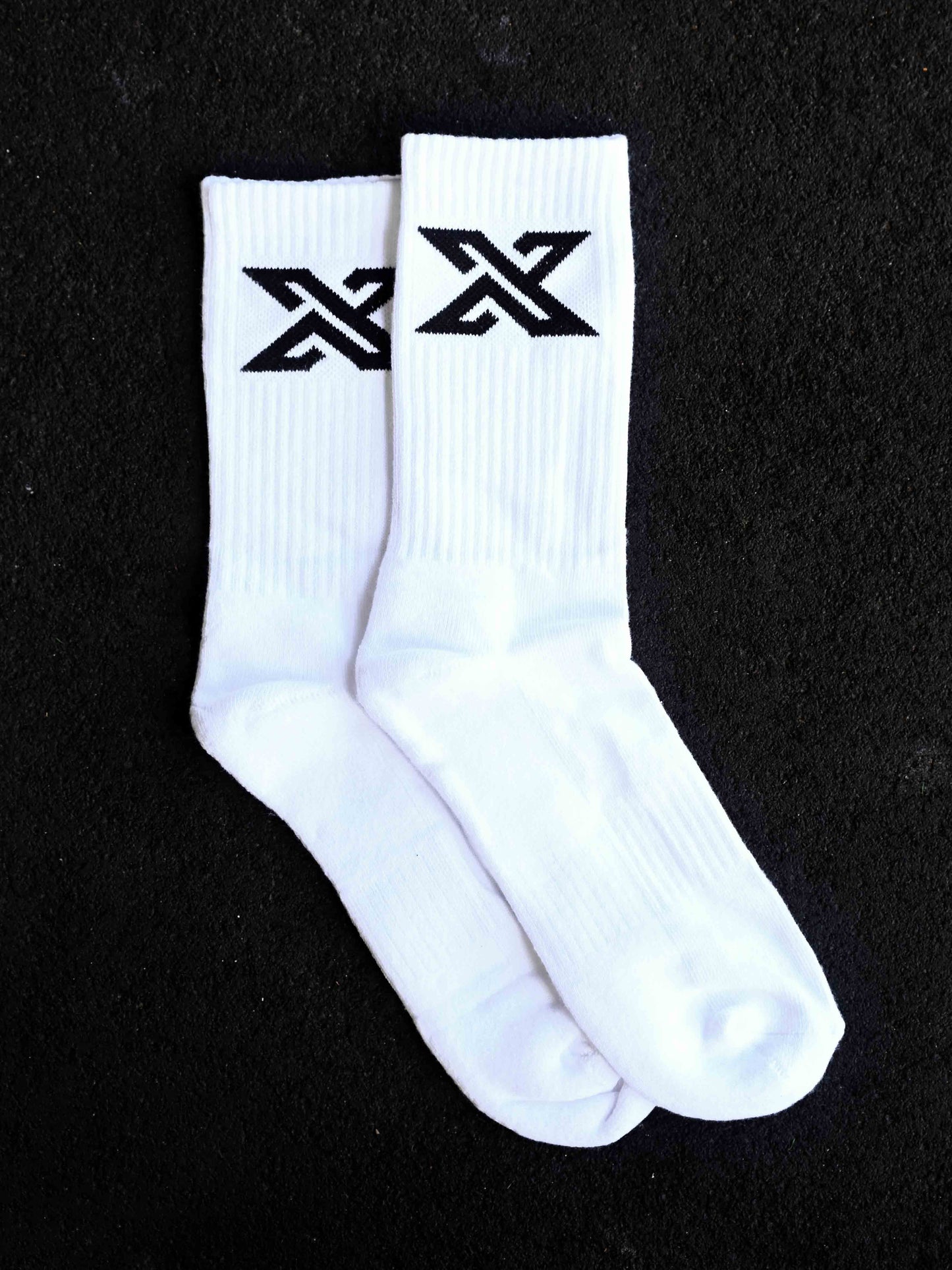 Long Logo Socks