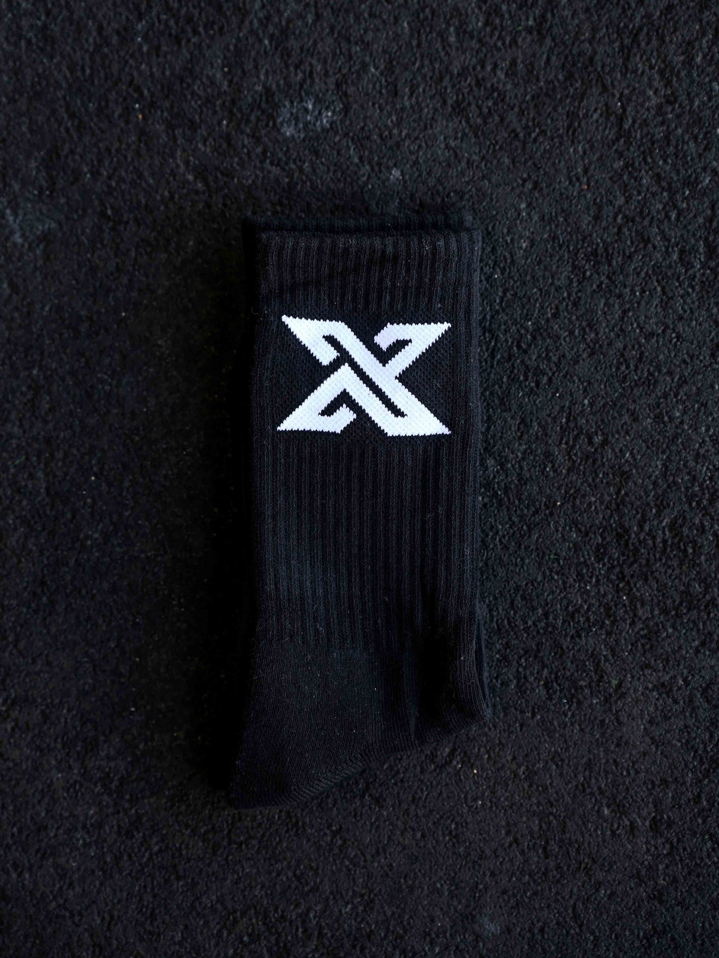 Long Logo Socks