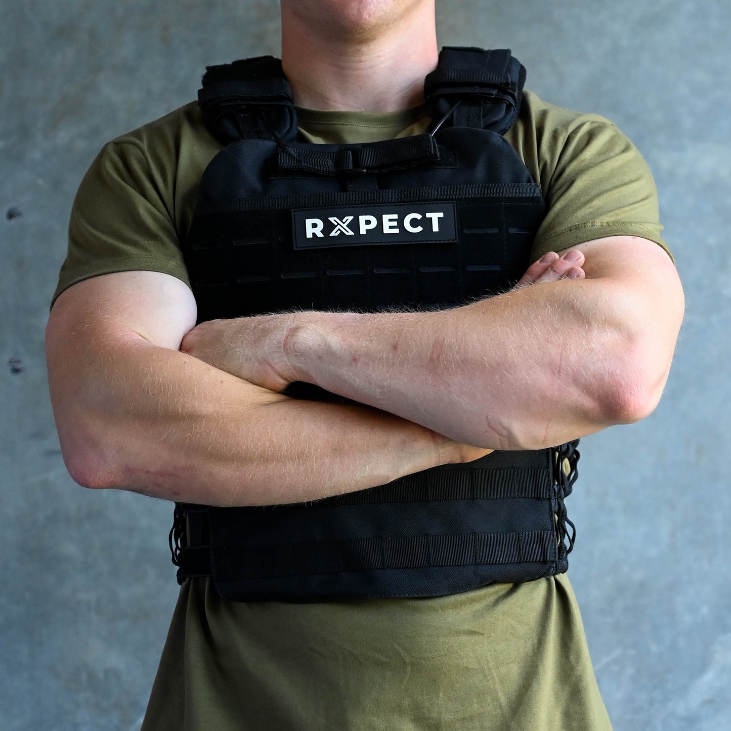 Weight Vest – Midnight Black | RXPECT