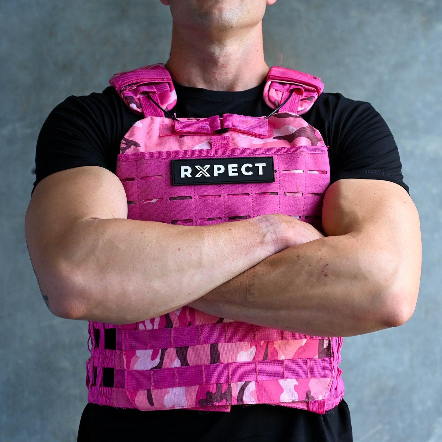 Weight Vest – Midnight Black | RXPECT
