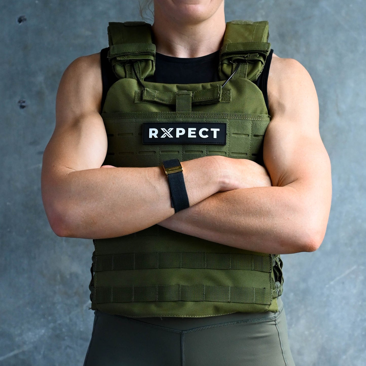 Weight Vest – Midnight Black | RXPECT